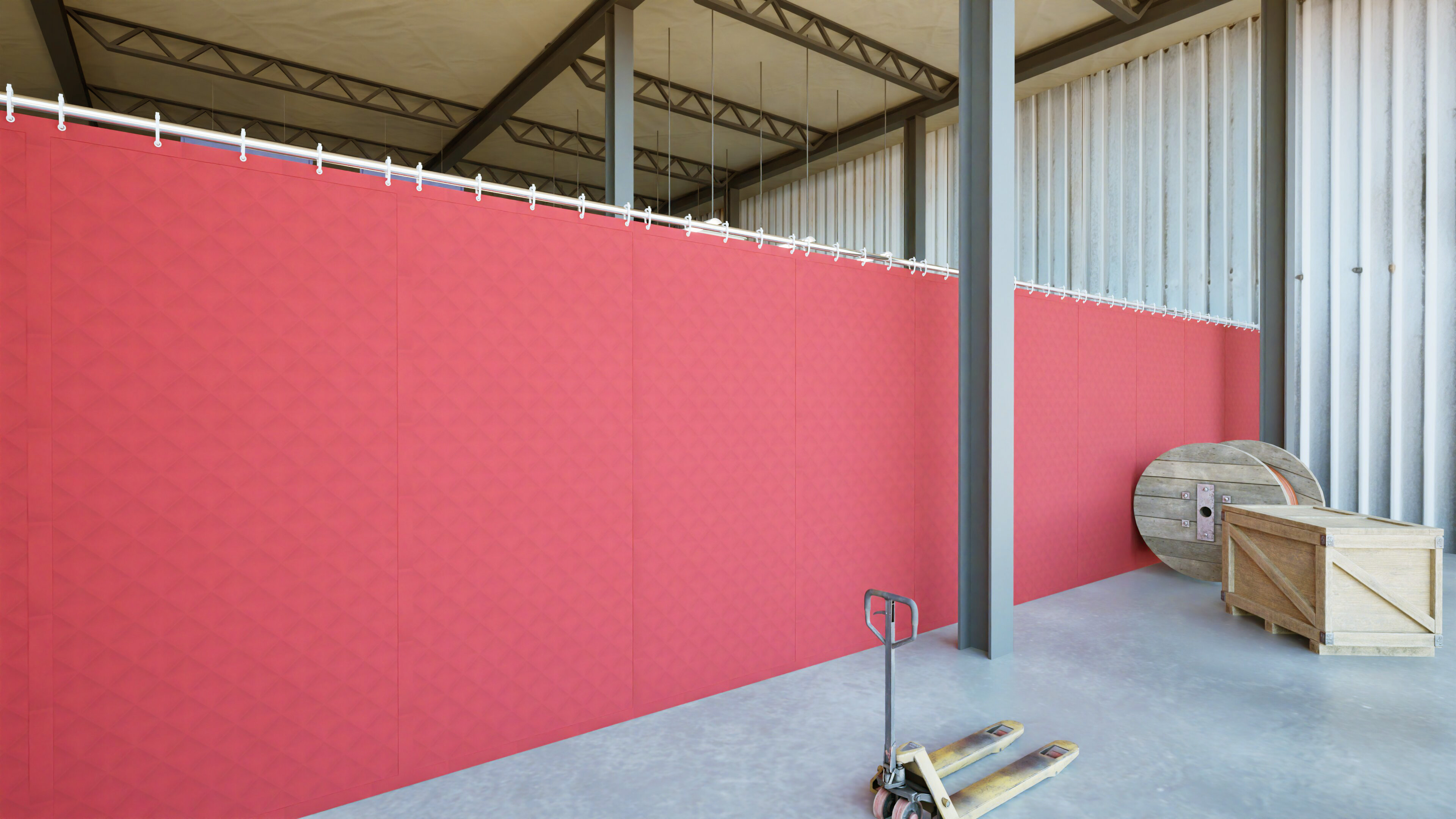 Interior/Exterior Designer Sound Curtains